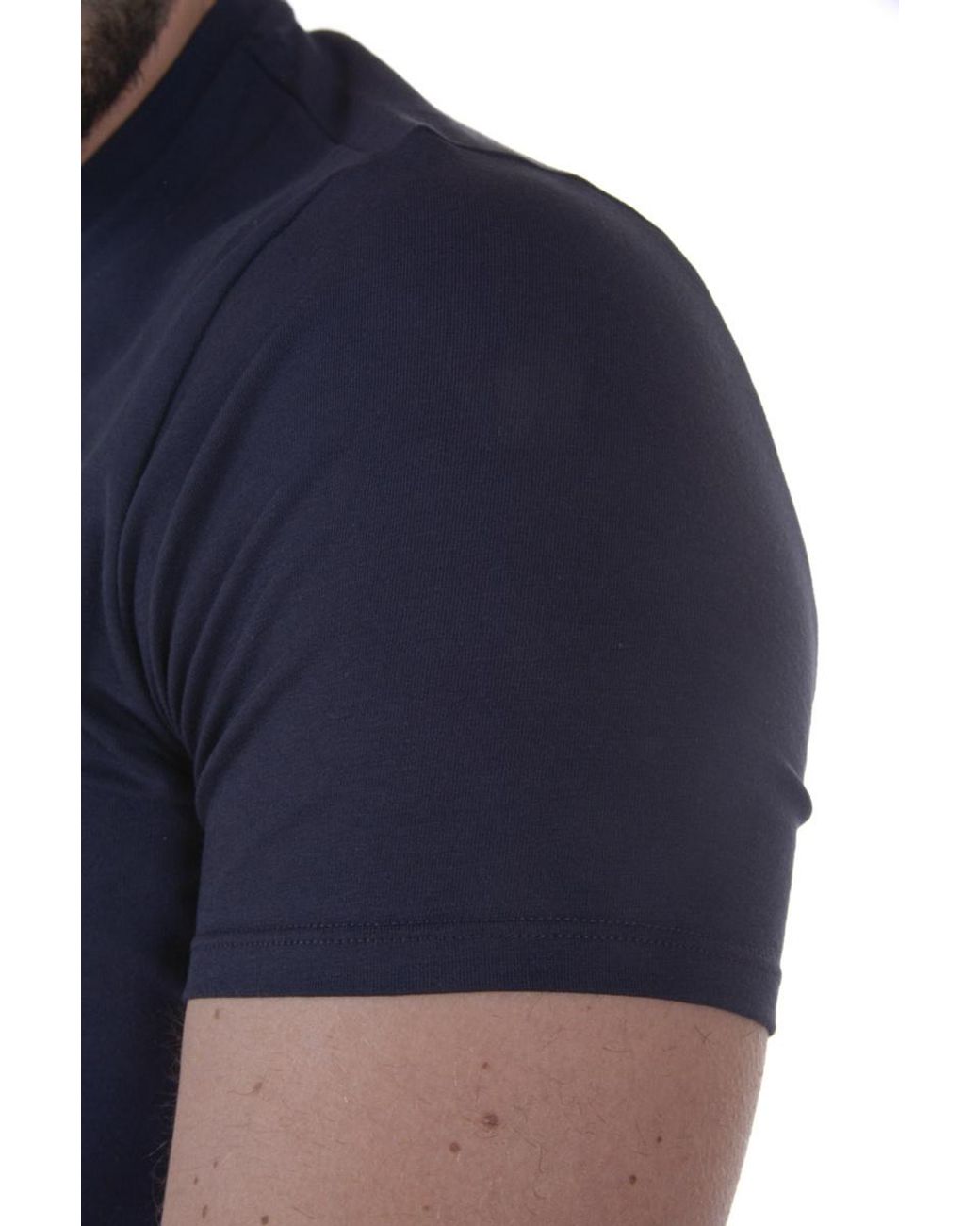 Armani Jeans Blue Logo T-Shirt for men