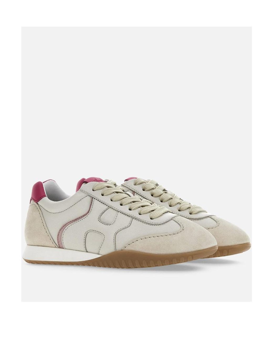 Hogan Gray Olympia-Z Sneakers