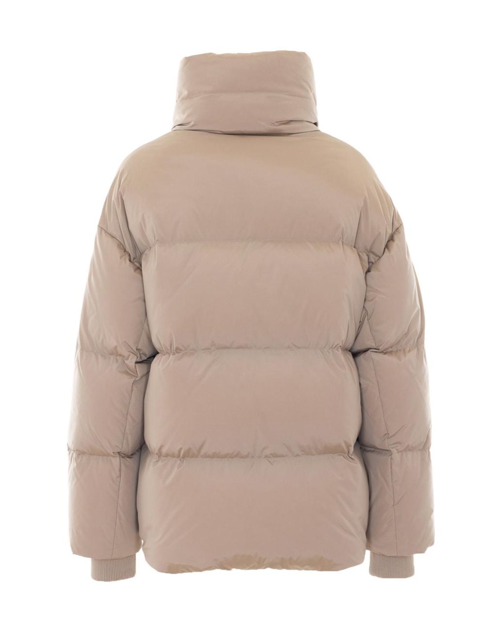 Woolrich Natural Kelly High Neck Down Jacket