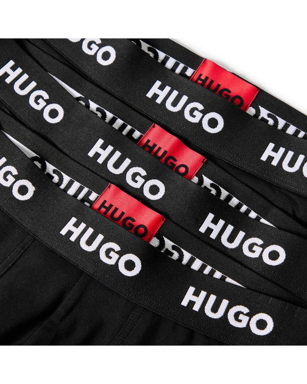 Boss Black Three Pairs Of Briefs for men
