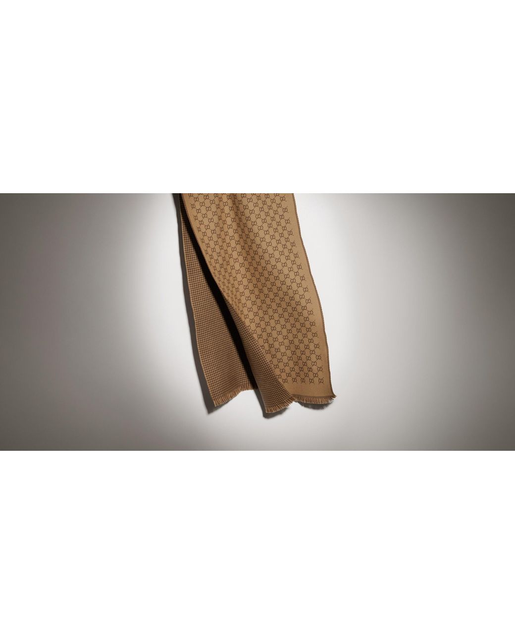 Gucci Natural Reversible Scarf