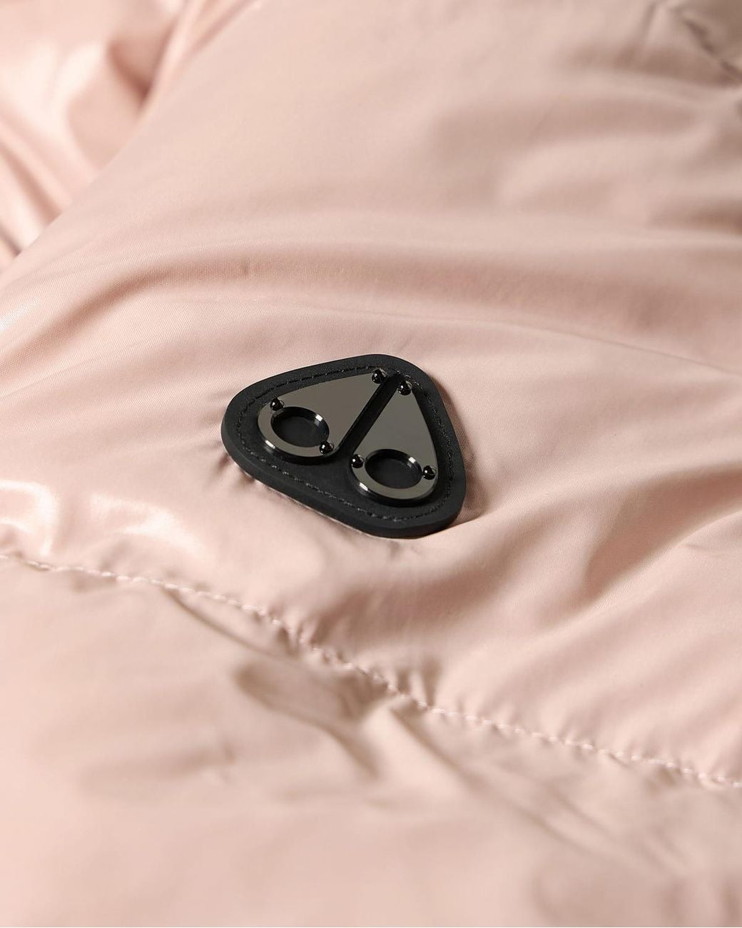 Moose Knuckles Pink Queens Reversible Down Puffer