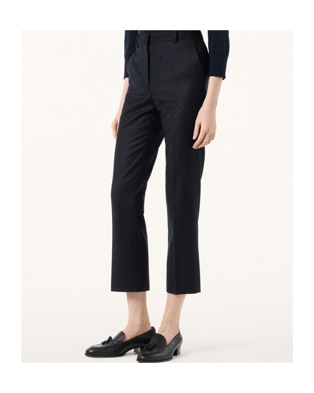Loro Piana Blue Dermot Trousers