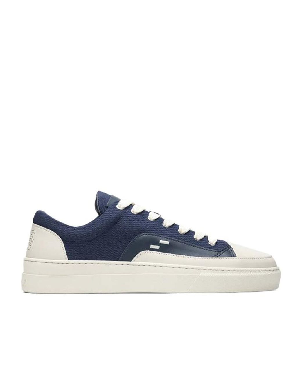 Filling Pieces Blue Lace-Up Sneakers for men