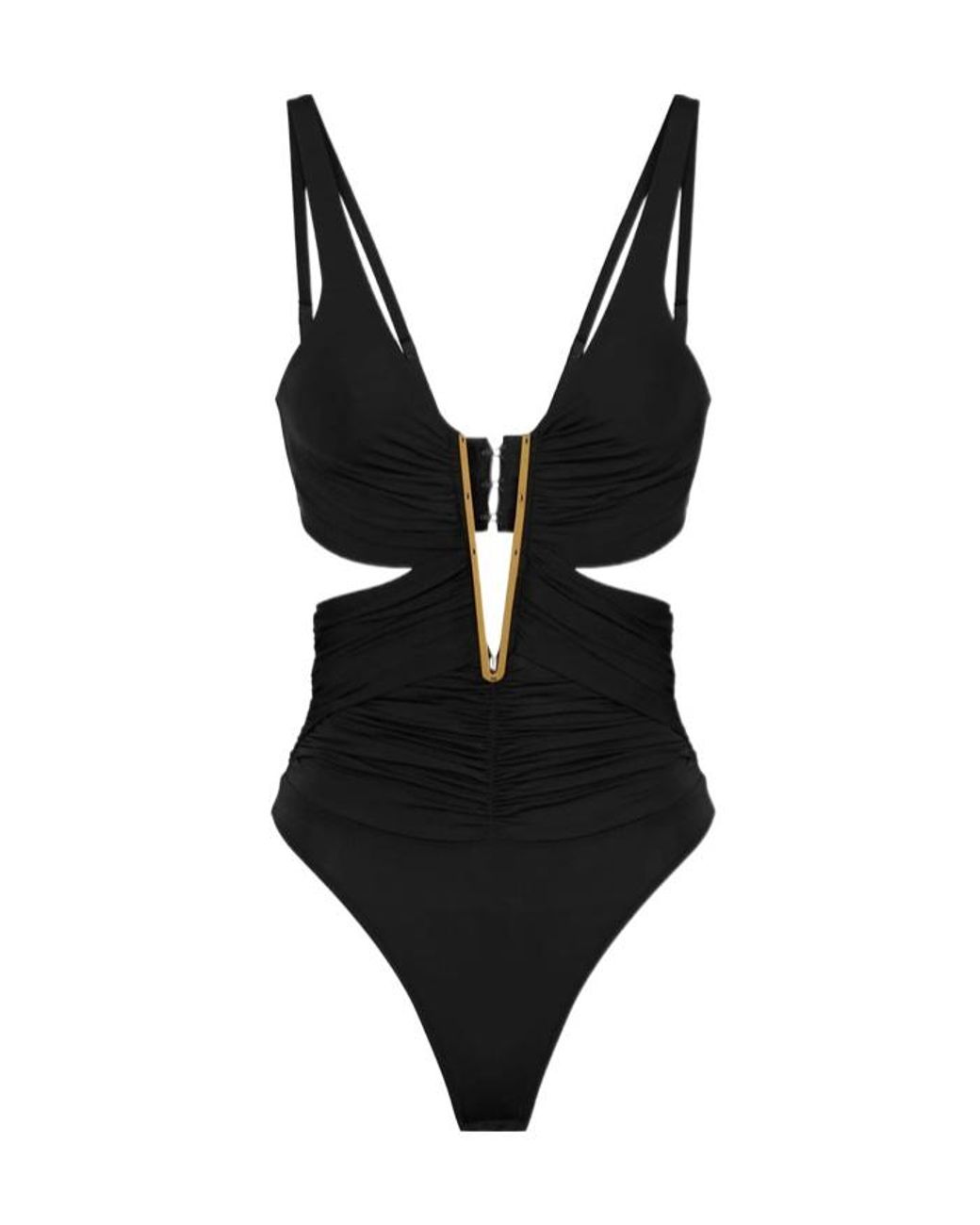 Elisabetta Franchi Black Full-Body