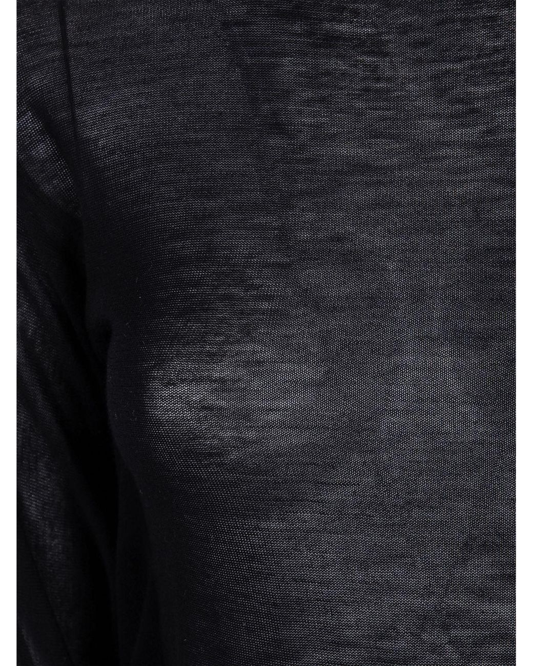 Paloma Wool Black Long Sleeved Crewneck Top