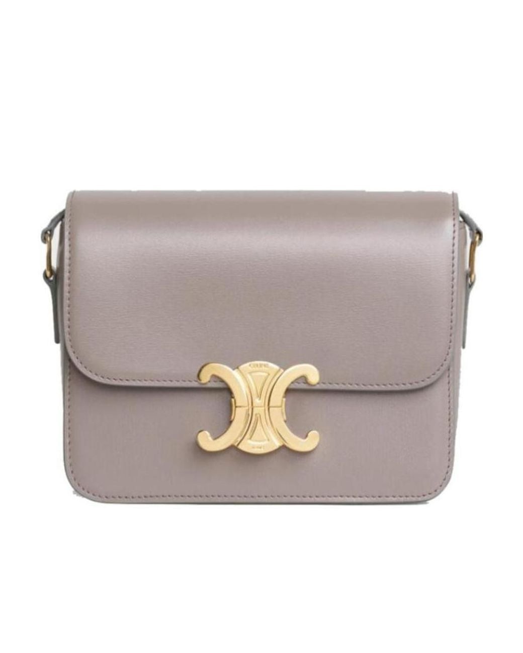 Céline Gray Classique Triomphe Bag