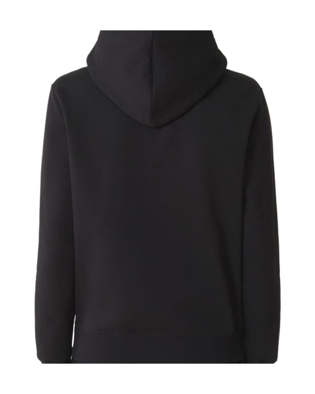 Lanvin Black Urban Curb Hoodie for men