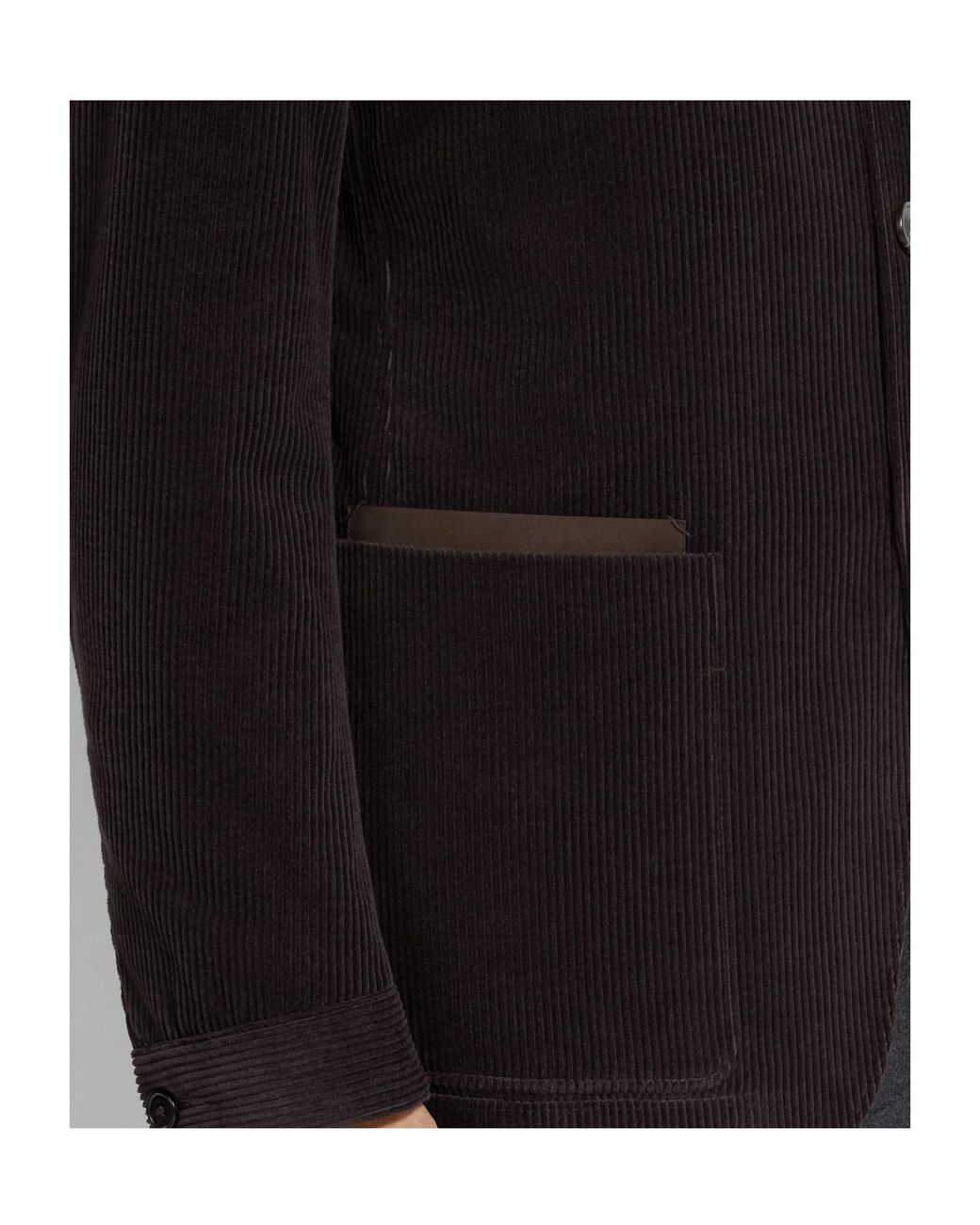 Zegna Black Cashco Il Conte Jacket for men