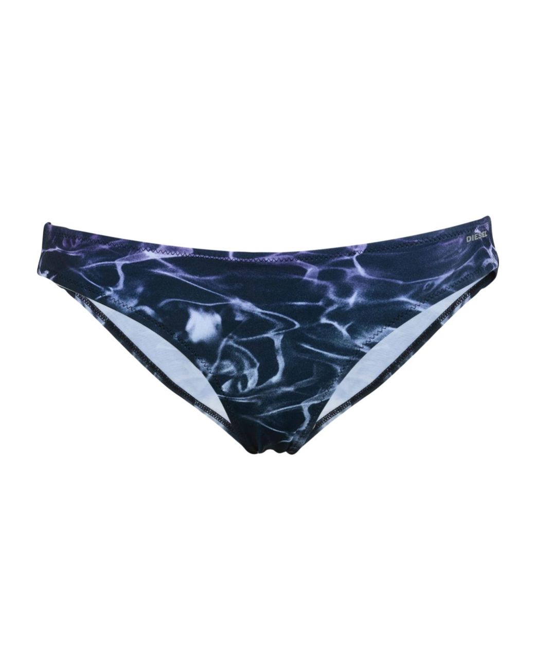 DIESEL Blue Stretch Dyed Bikini