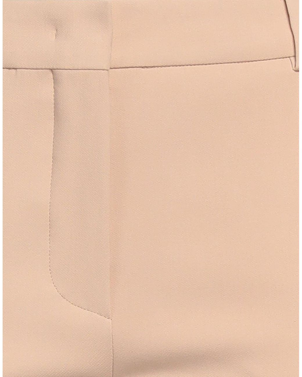 Sportmax Natural Slimfit Bootcut Pants