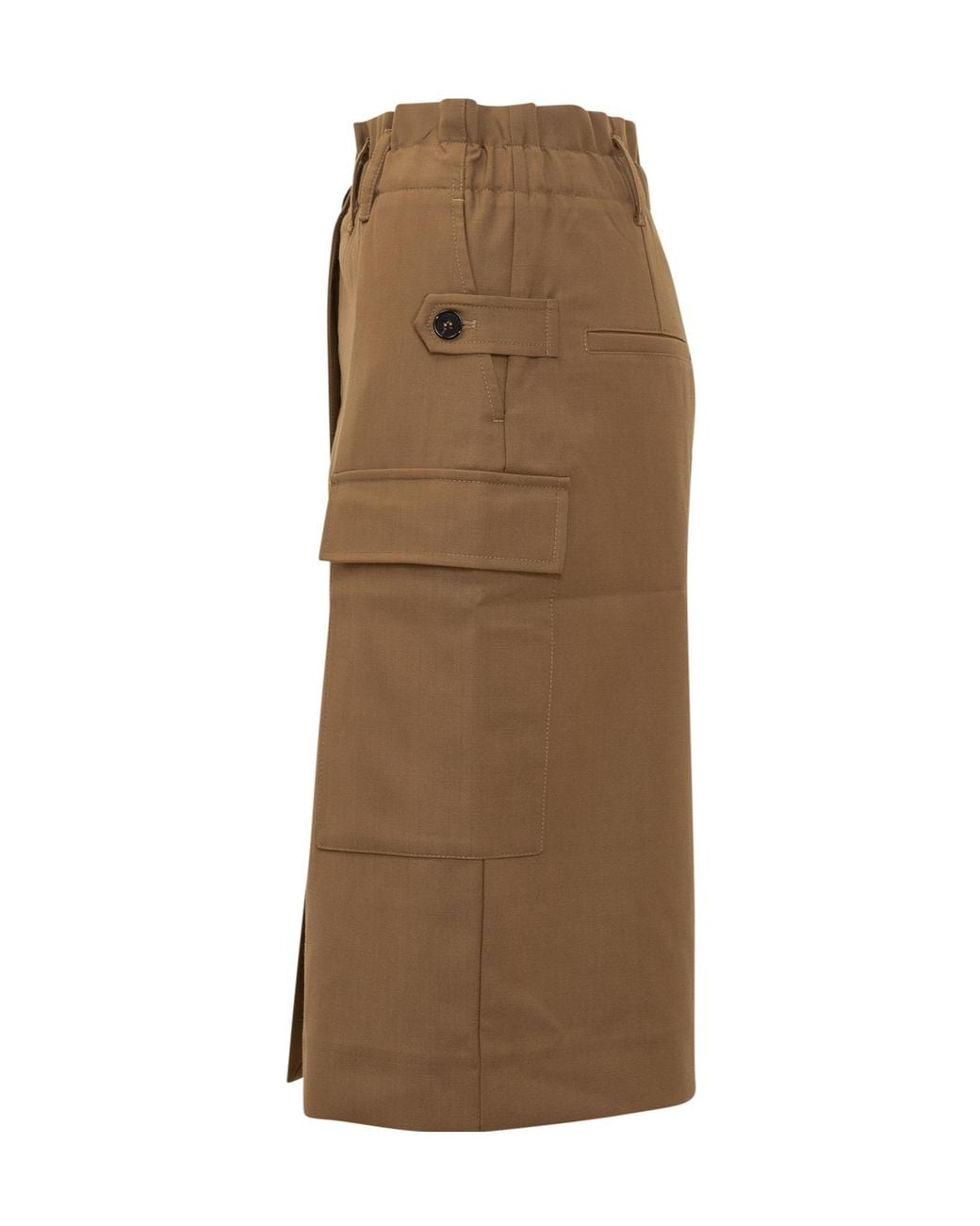 IRO Brown Cargo Skirt