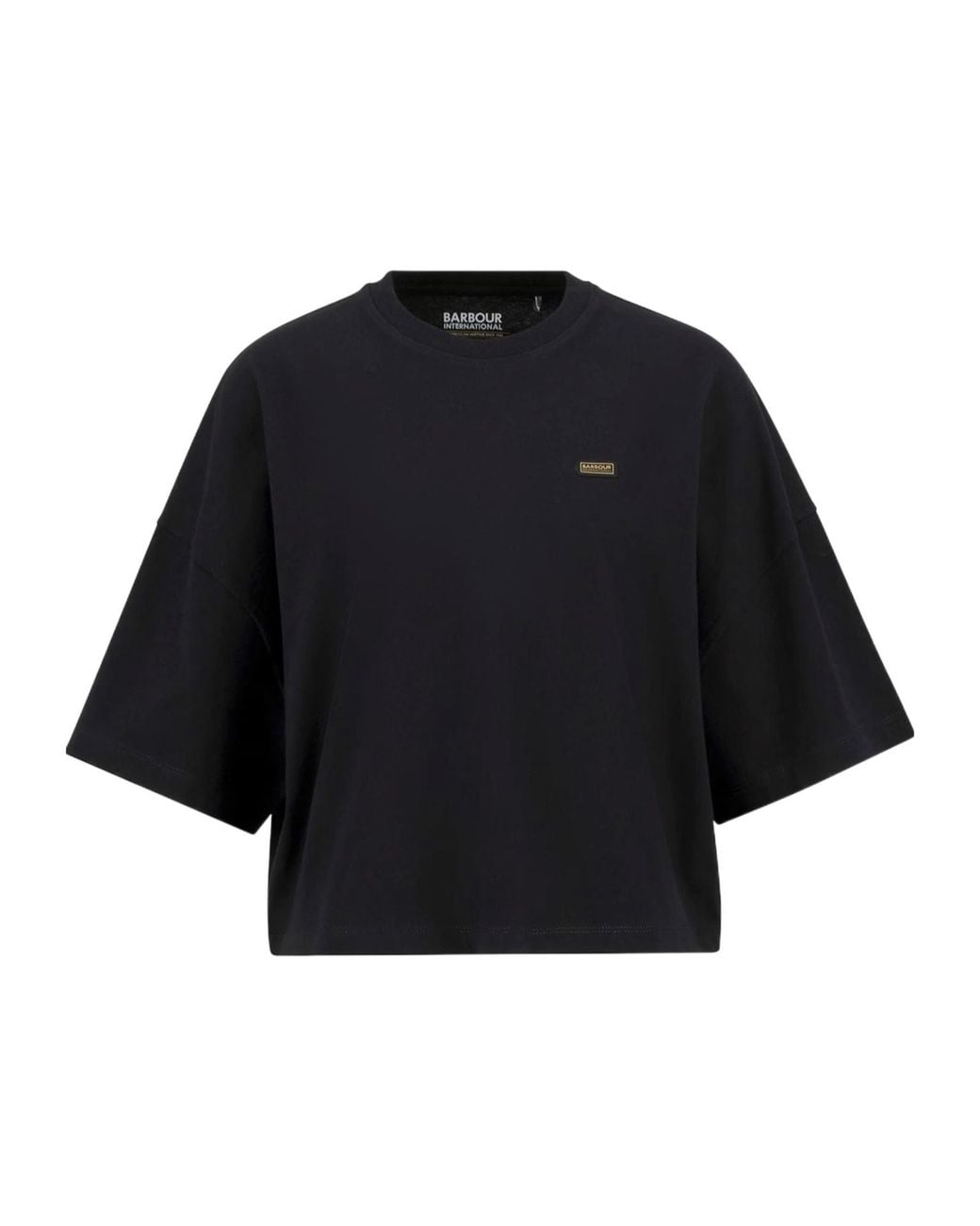 Barbour Black Elle T-Shirt