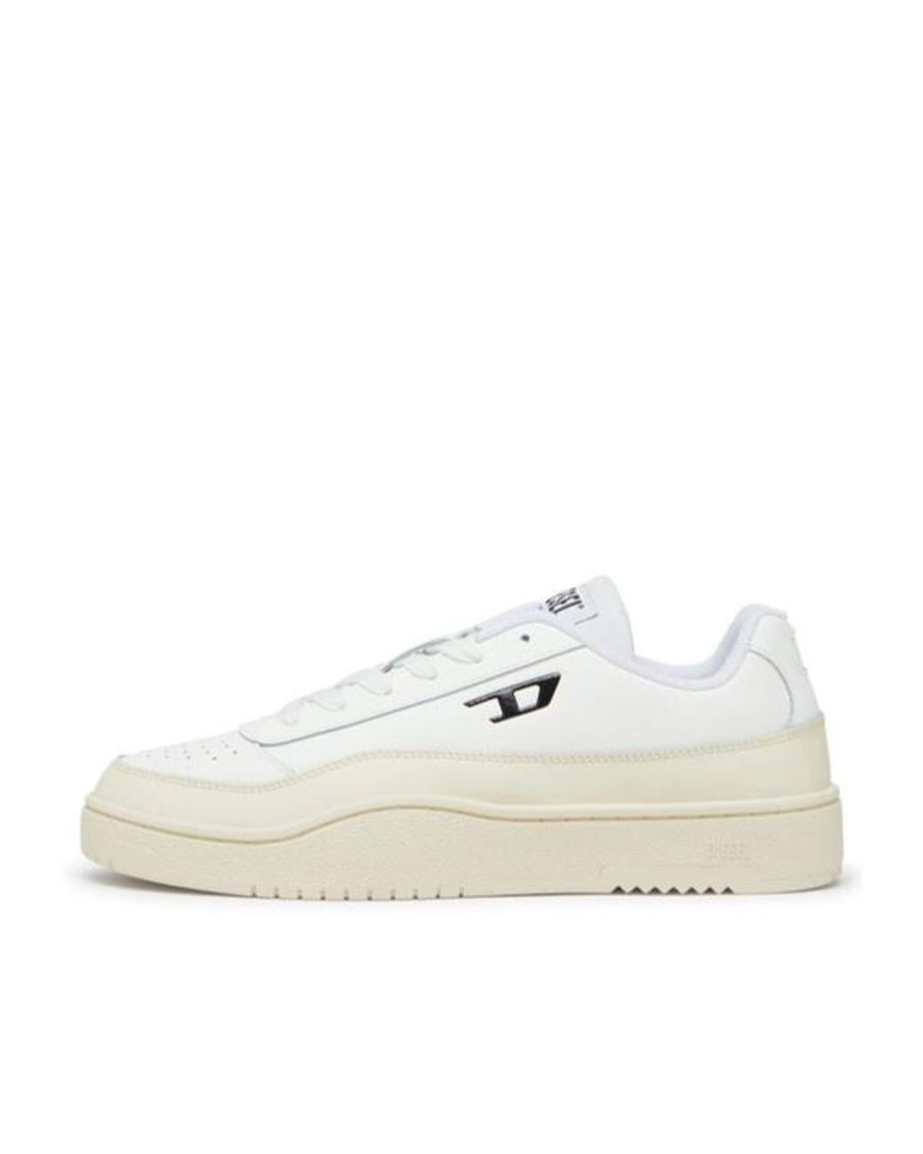 DIESEL White S-Tracker-D Sneakers for men