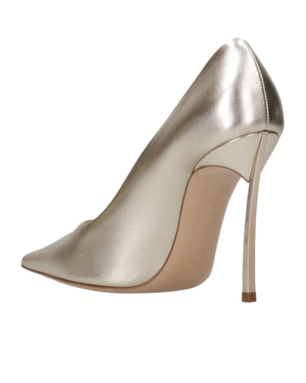 Casadei White Cusp High-Heeled Shoes