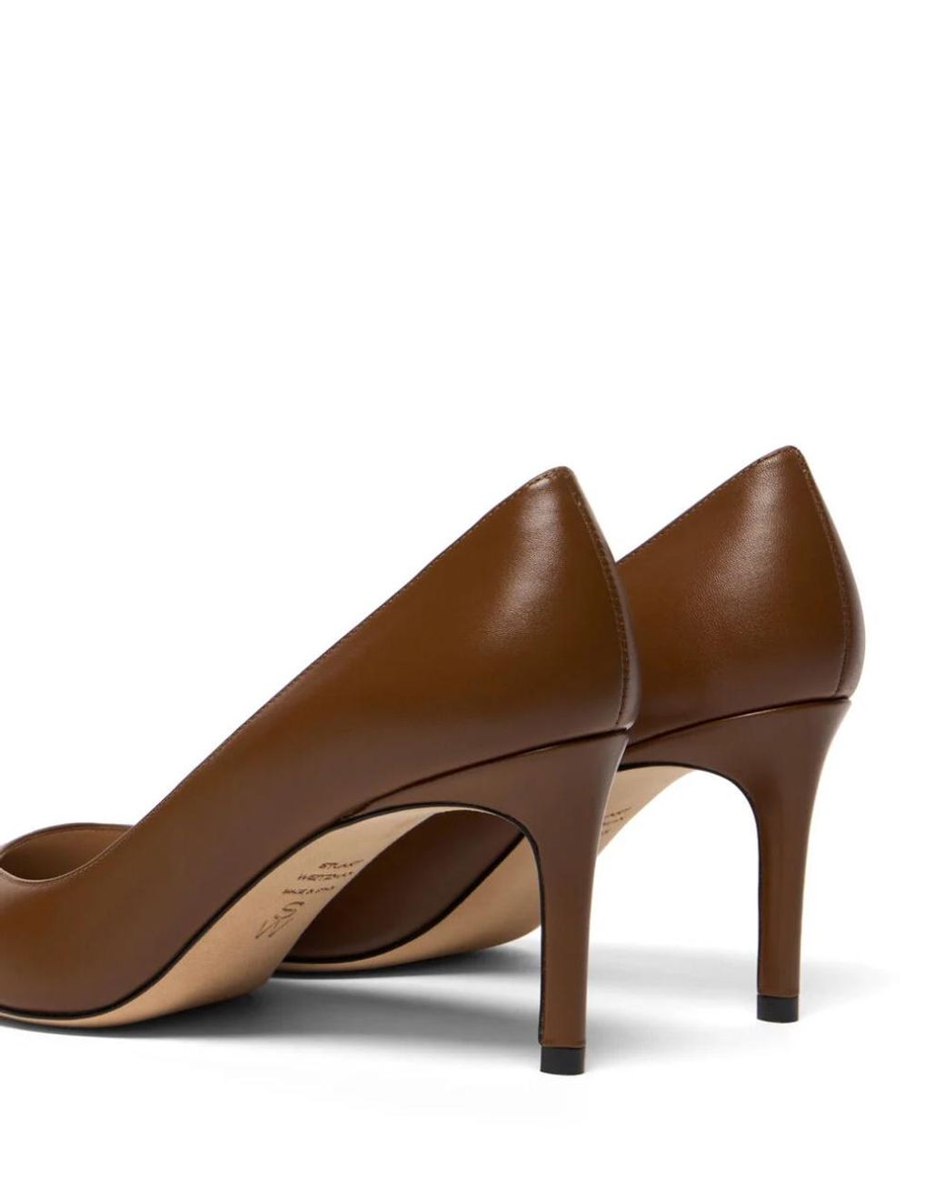 Stuart Weitzman Brown Stuart Power 75