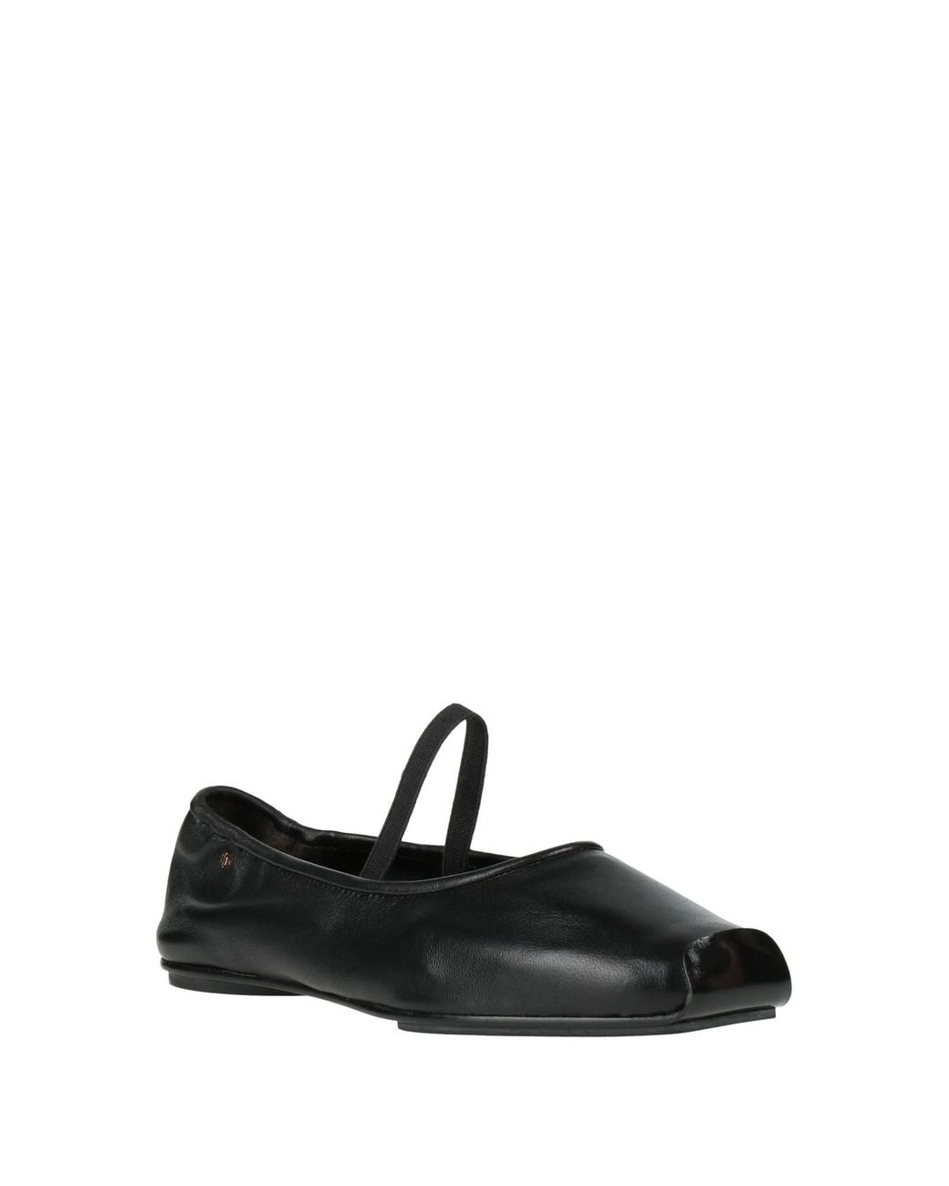 Tory Burch Black Simple Mary Jane Shoes