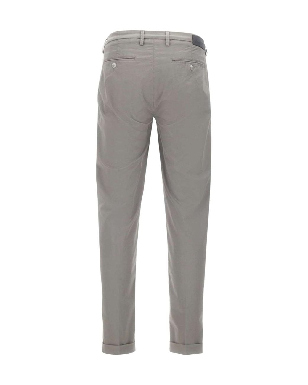 Re-hash Gray Mucha Slim Chino Pants for men