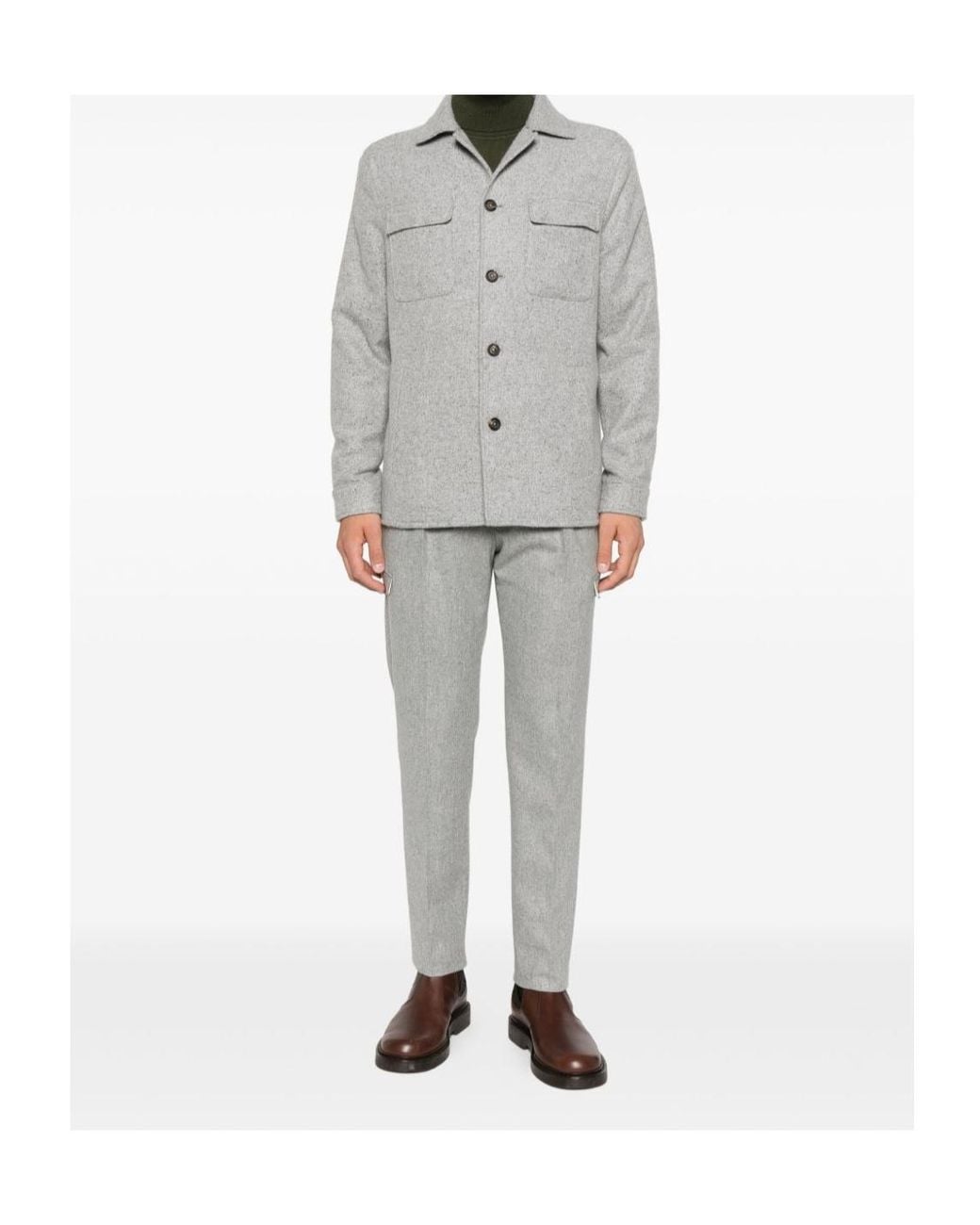 Eleventy Gray Jacket for men