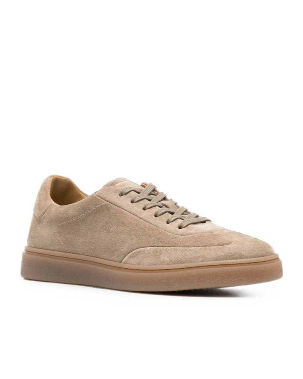 Henderson Brown Suede Sneakers