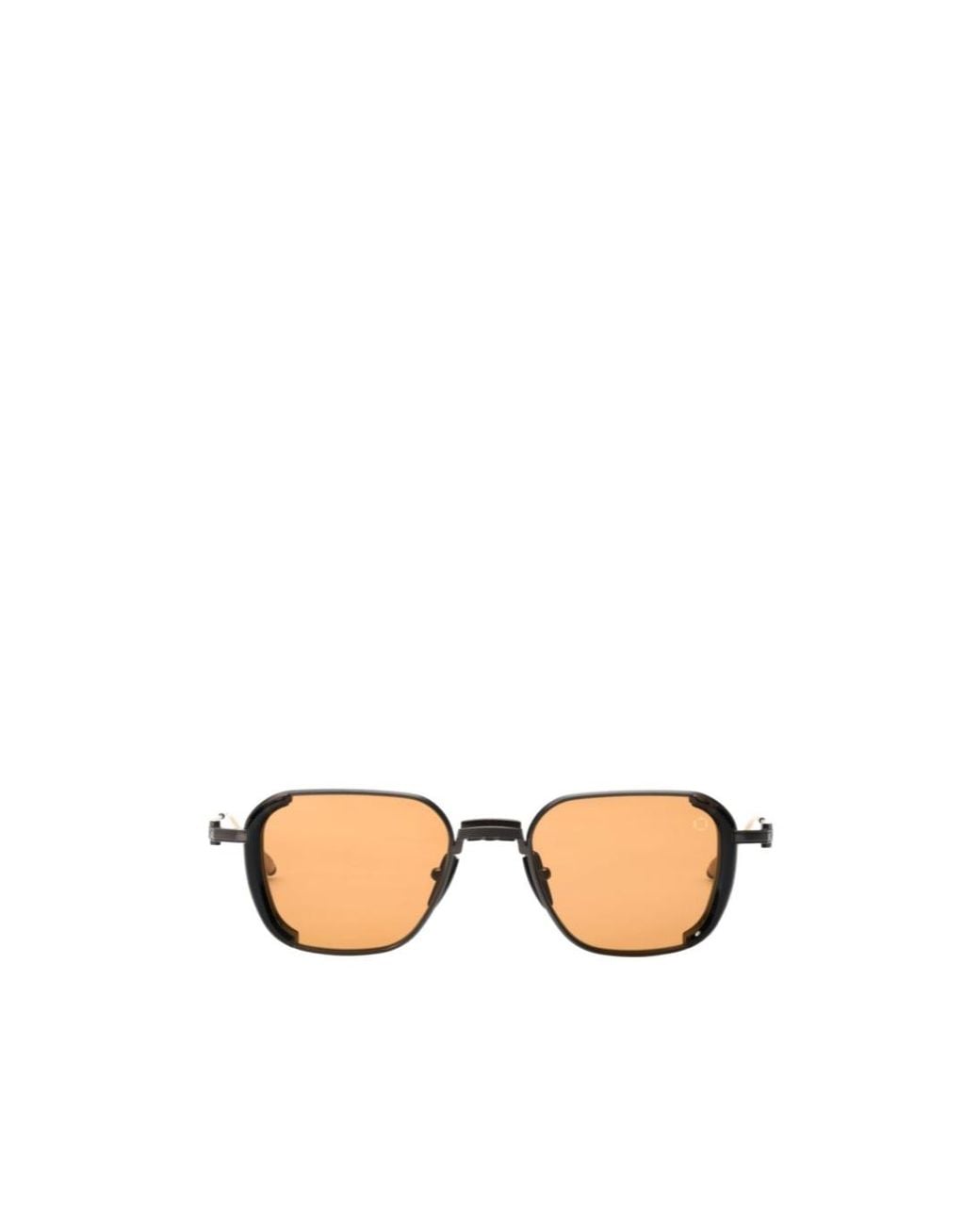 Akoni Metallic Eclipse Square Frame Sunglasses for men