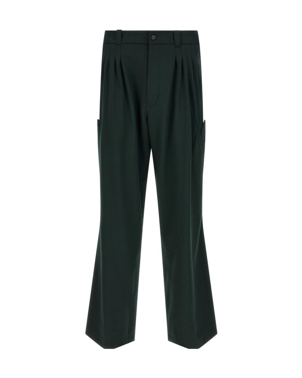 Kiko Kostadinov Gray Andras Pants for men