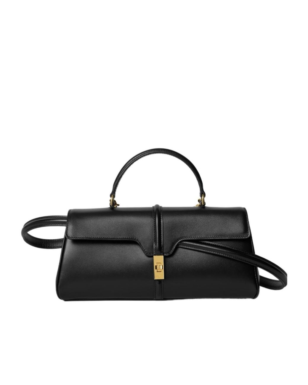 Céline Black Le 16 Side-To-Side