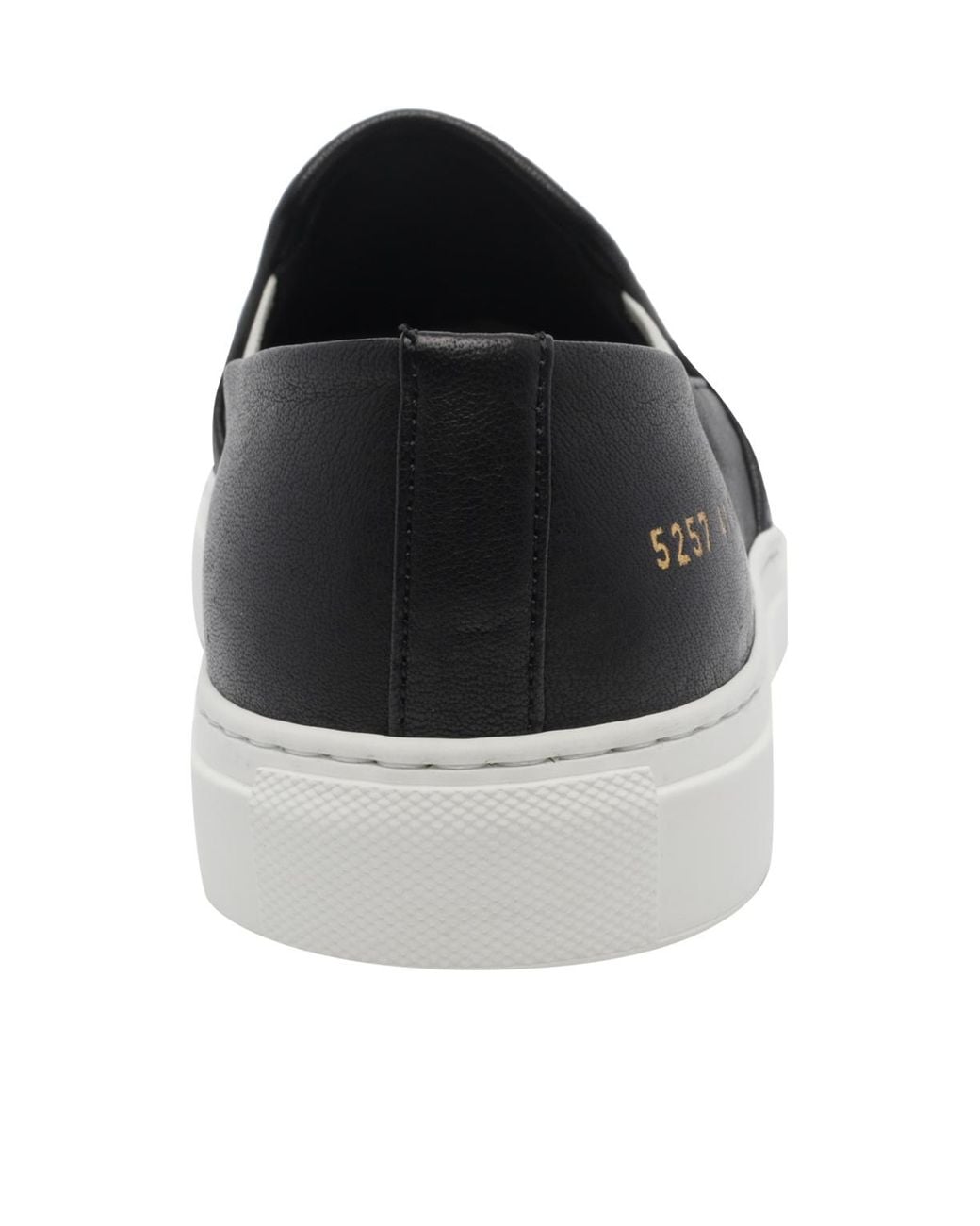 Common Projects Black Original Achilles Slip-On Sneakers for men