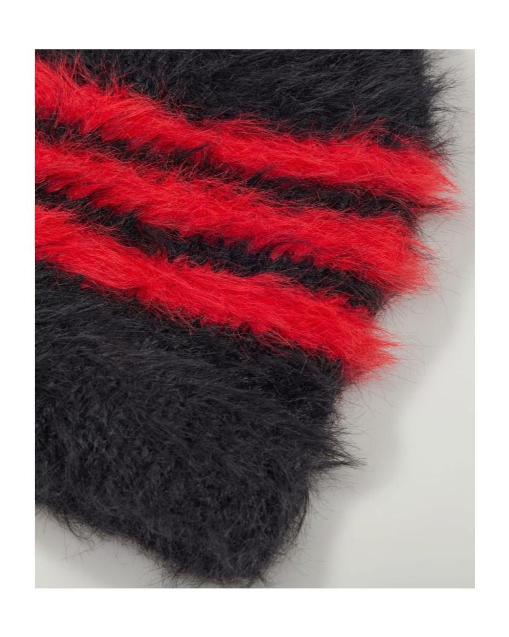 Y-3 Red Stripes Beanie for men
