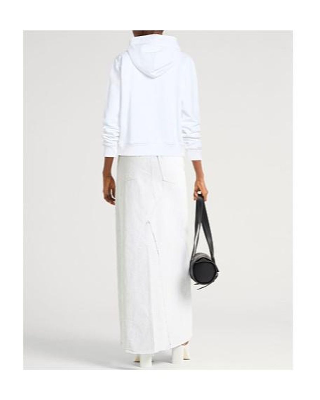 DIESEL White Sweatshirts