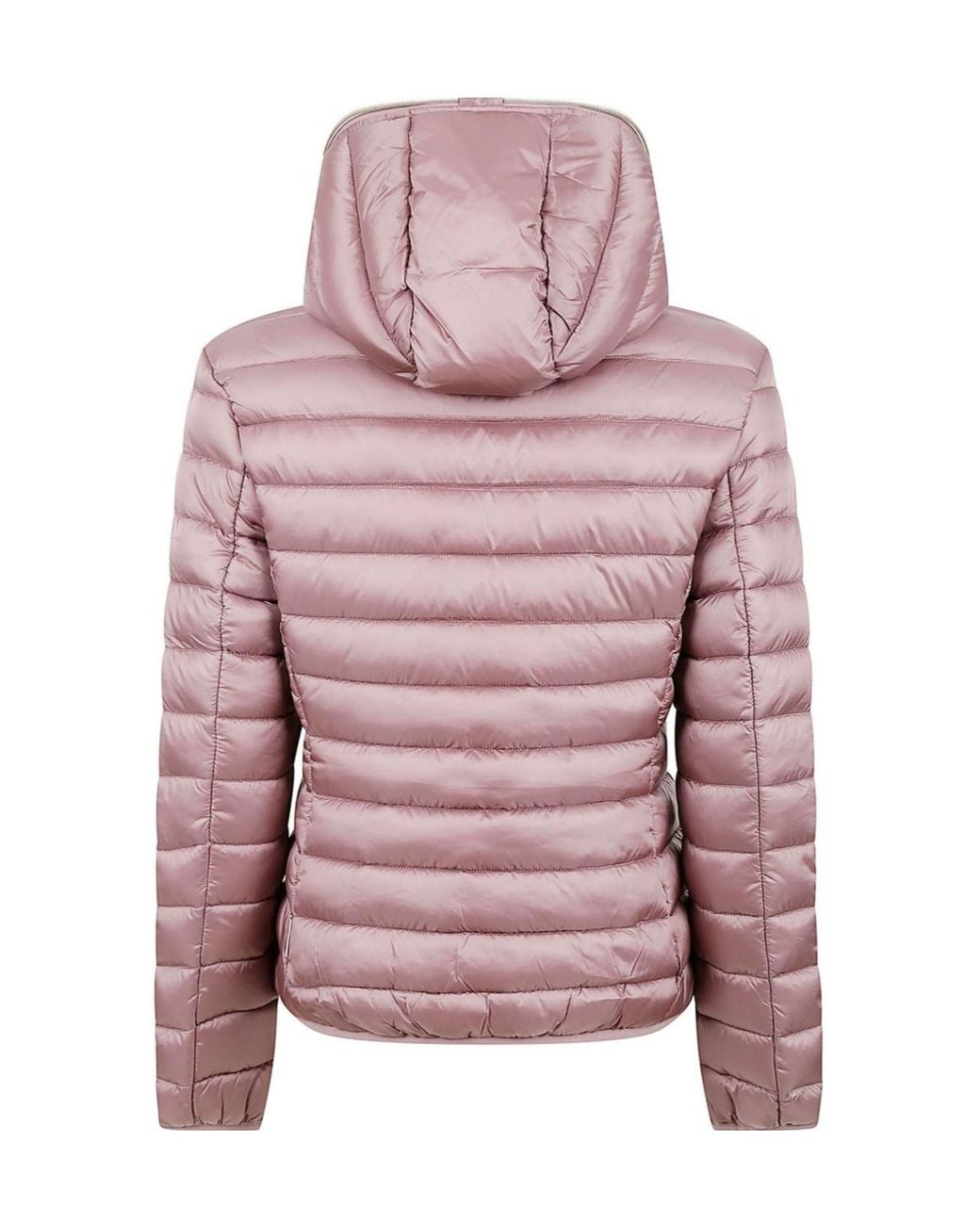 Save The Duck Pink Hooded Puffer Jacket