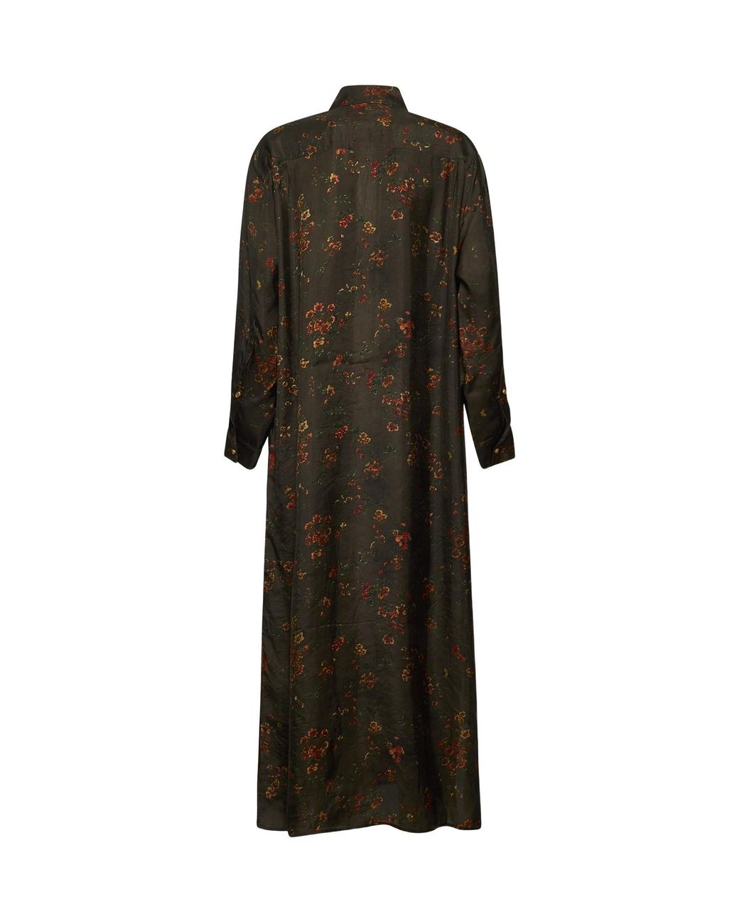 Uma Wang Multicolor Long-Sleeved Dress