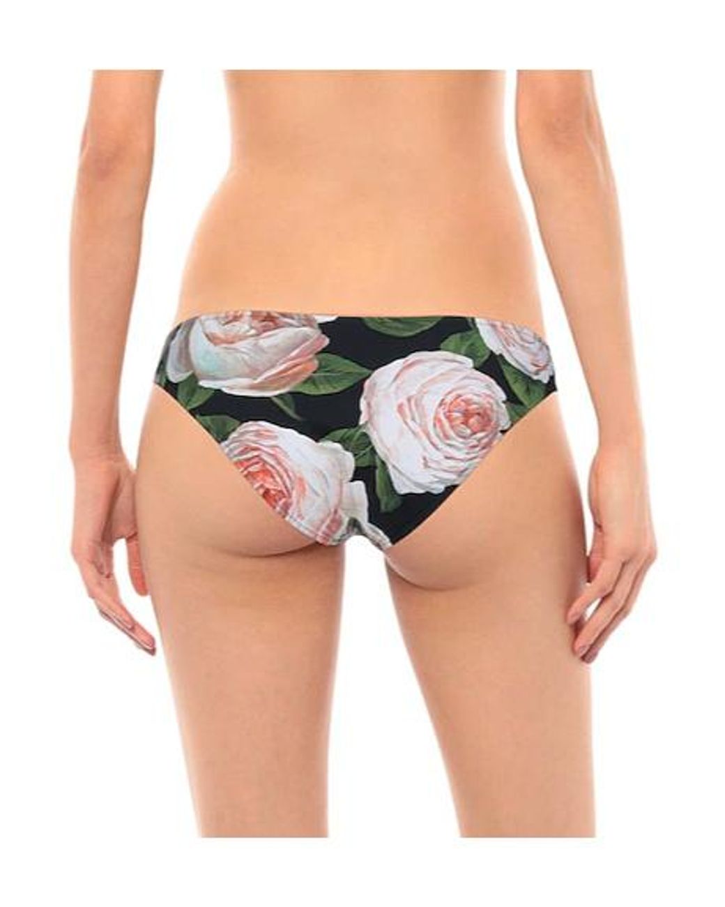 Dolce & Gabbana Green Colorpatterned Bikini