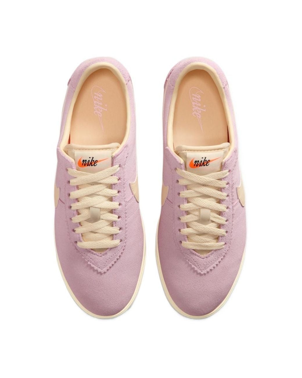 Nike Pink Astrograbber Low-Top Sneakers