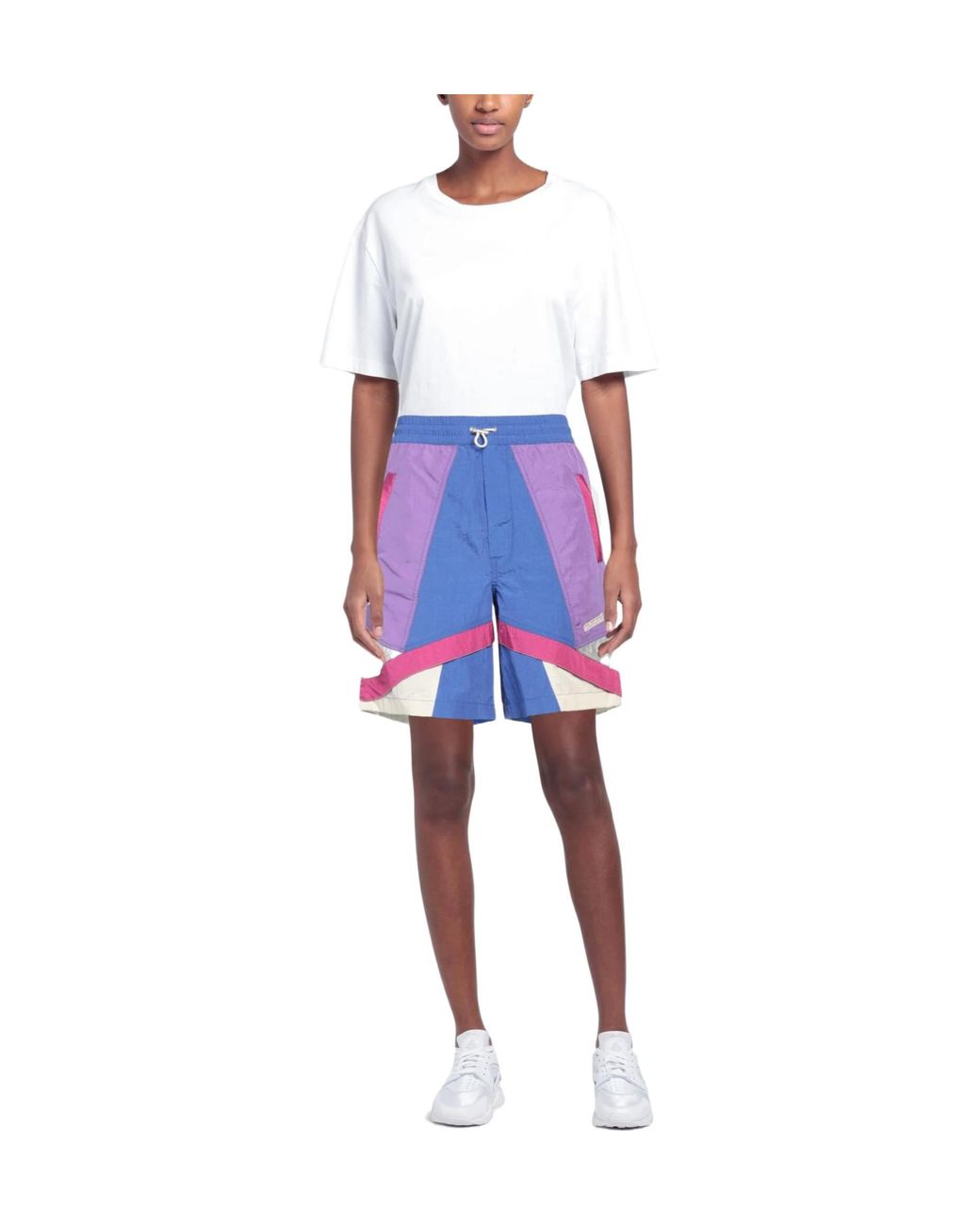 Isabel Marant Blue Colorful Shell Pants