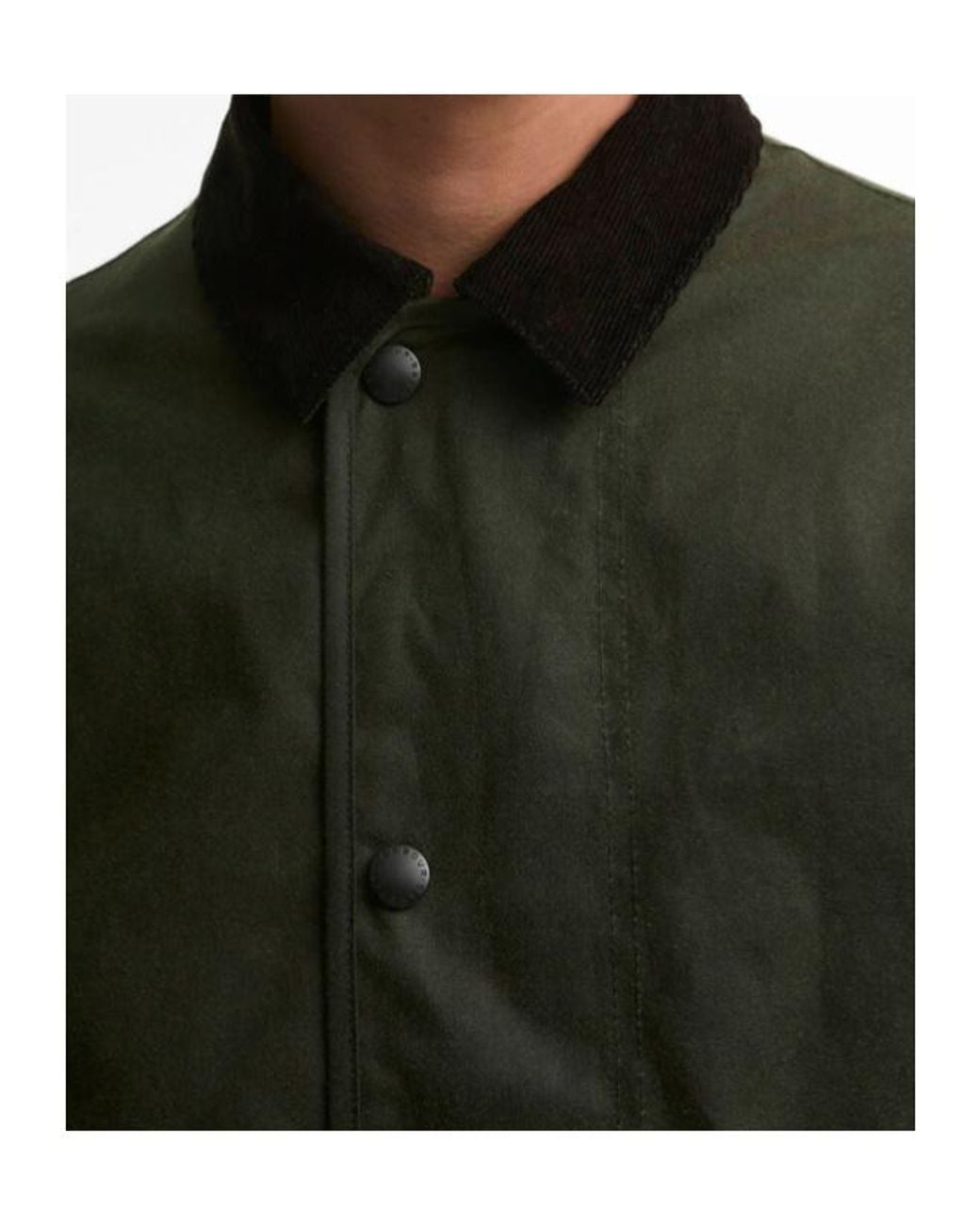 Barbour Green Liddesdale Quilted Short Jacket for men