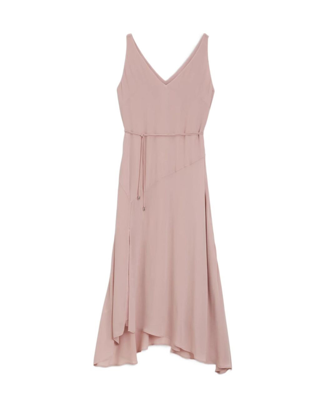 Boss Pink V-Neck Slip Dress