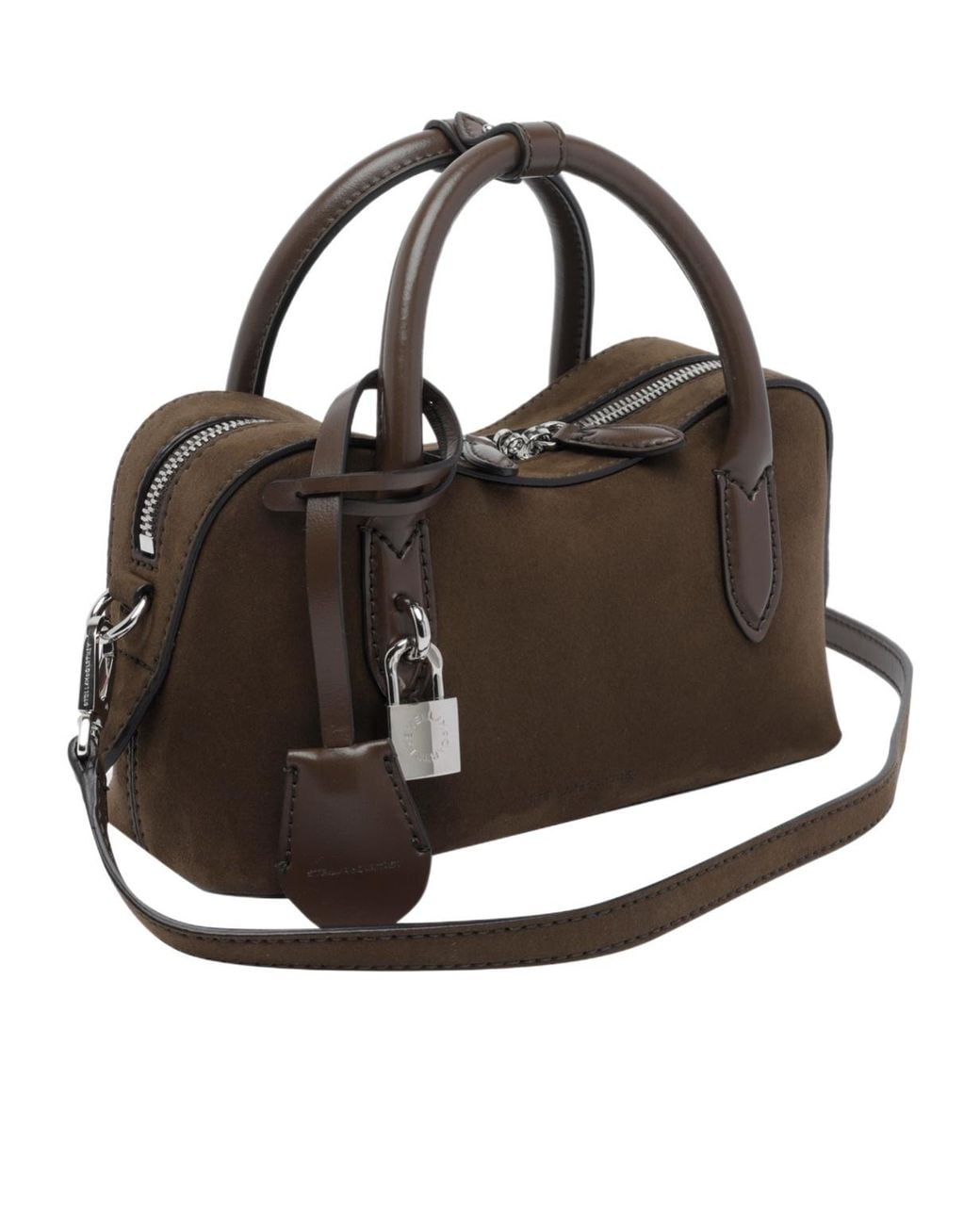 Stella McCartney Brown Ryder Crossbody Bag