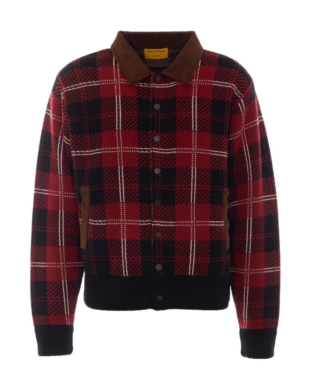 Guest In Residence Red Guest for men