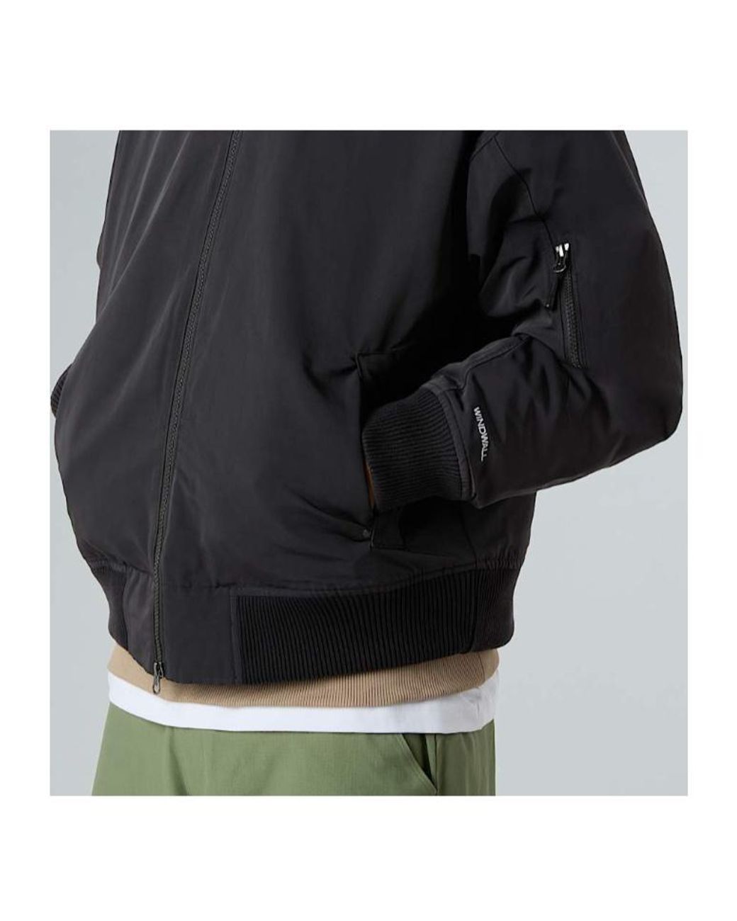The North Face Black Tnf Bomber Jacket