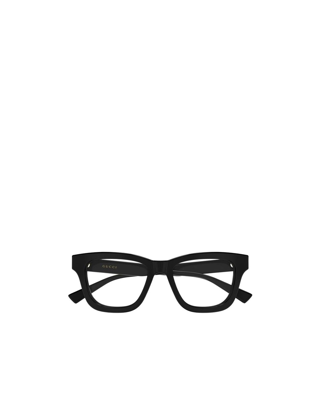 Gucci White Eyewear Square Frame Glasses