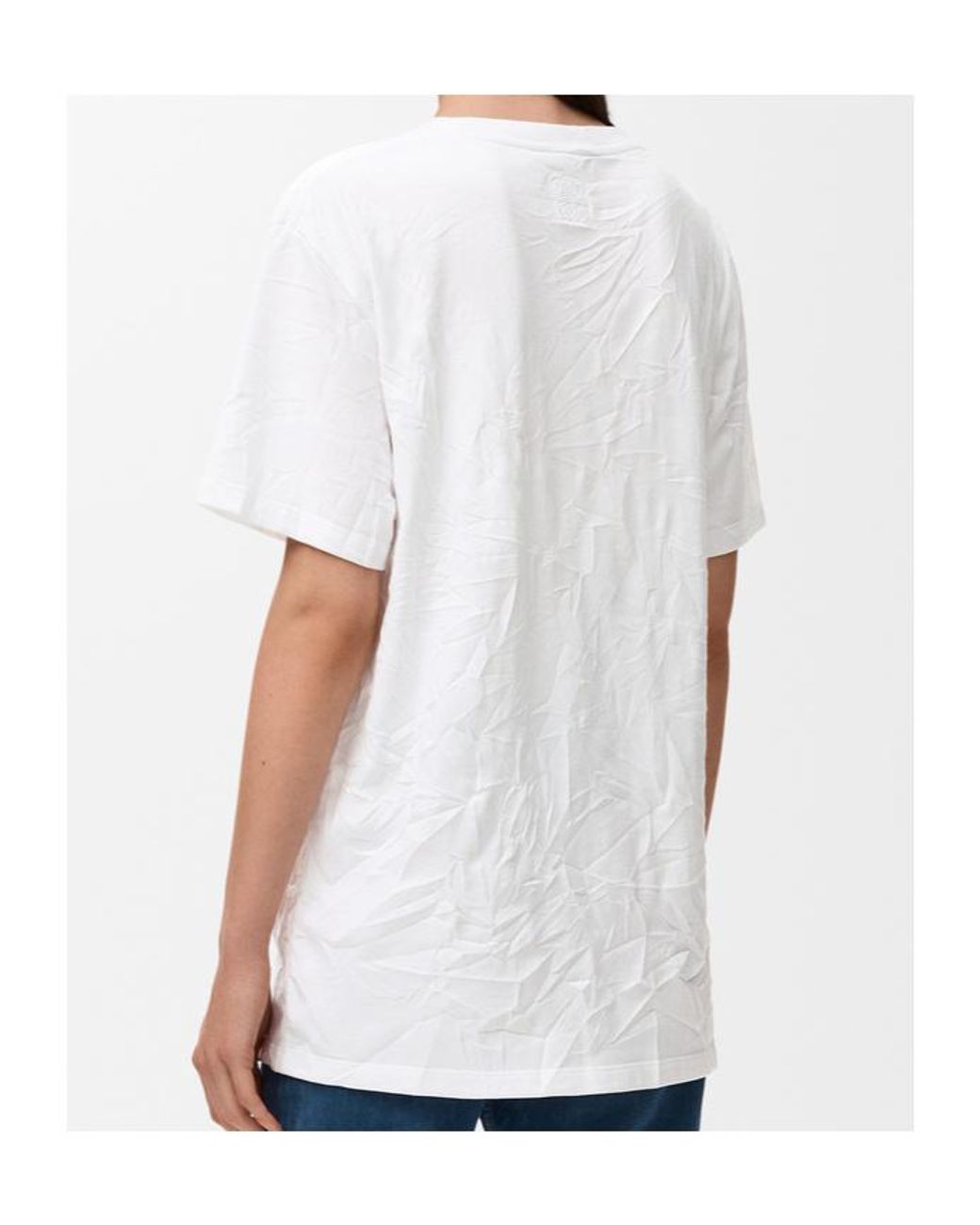 Loewe Gray Graphic-Print Crewneck T-Shirt