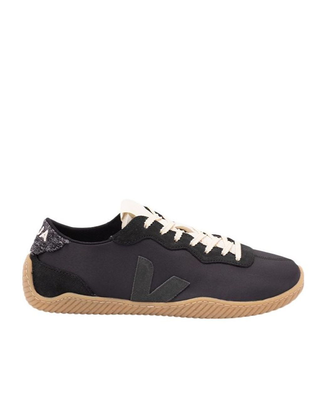 Veja Black X Jitsu Nolyn Baserange Lace-Up Sneakers for men
