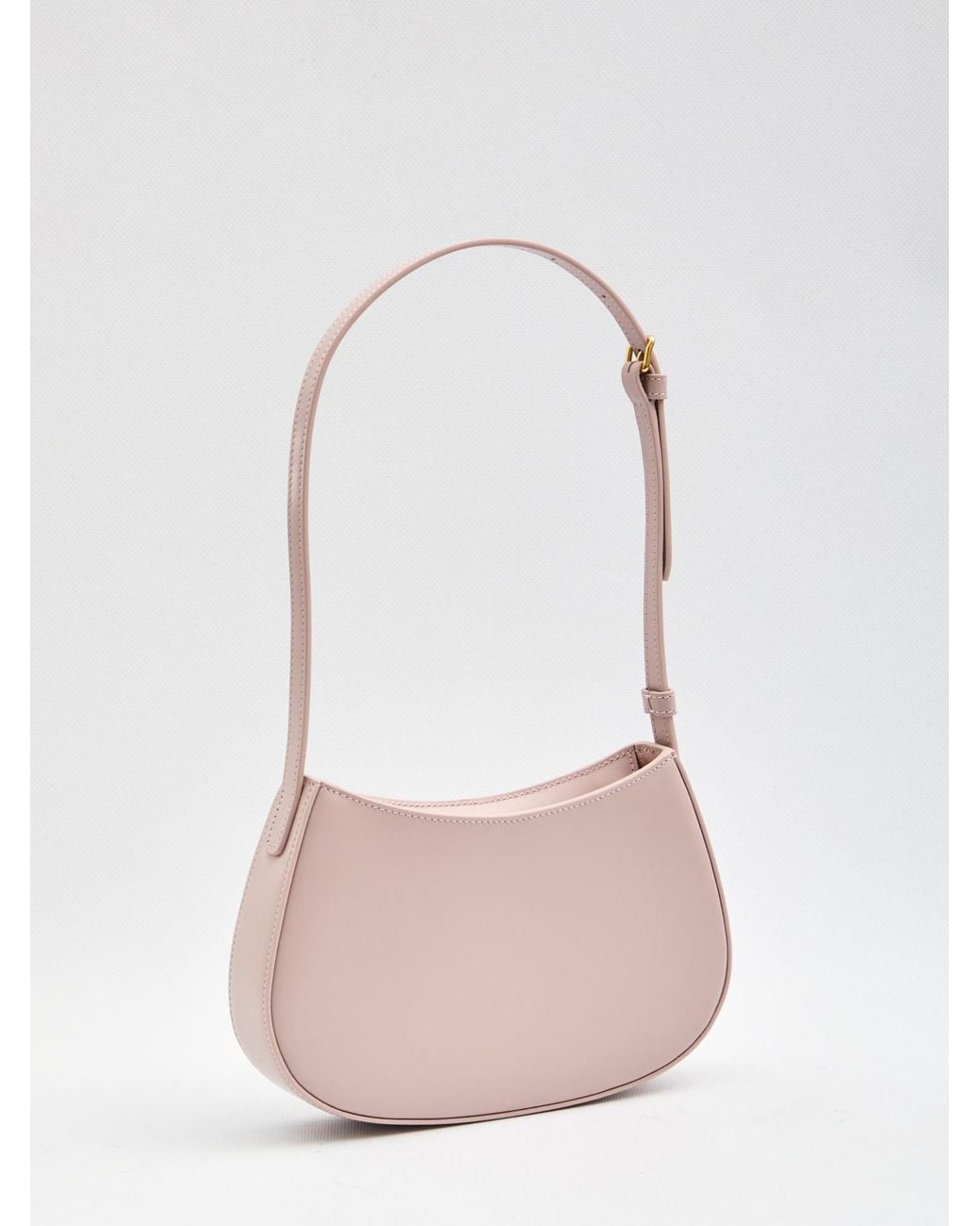 Céline Pink Tilly Medium Leather Shoulder Bag