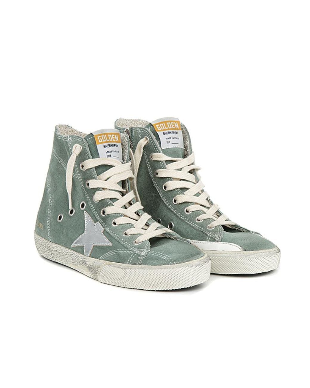 Golden Goose Deluxe Brand Green Francy