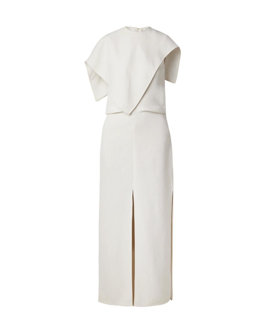 Proenza Schouler White Stretch-Crepe Maxi Dress