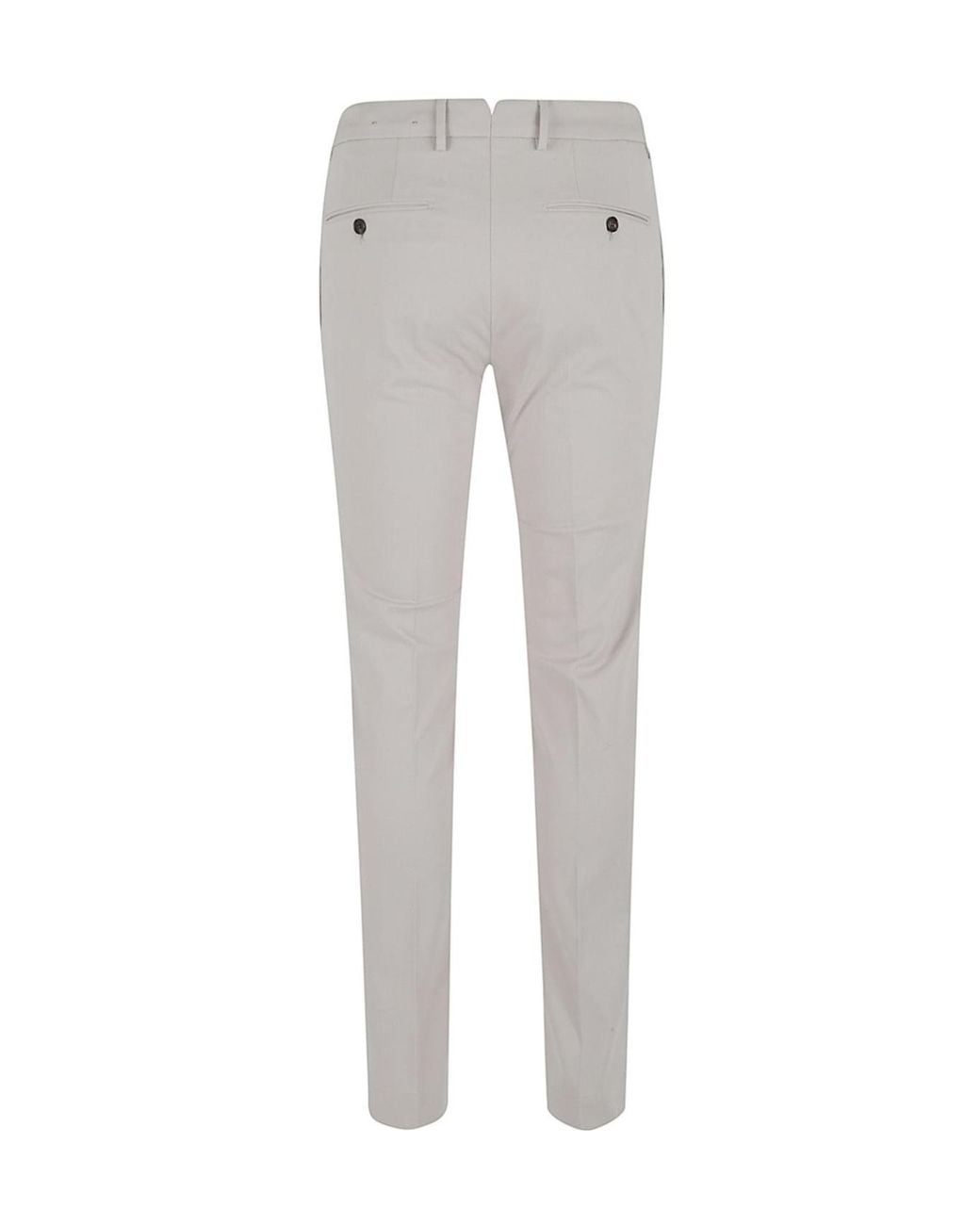 Incotex Gray Tailored Pants for men