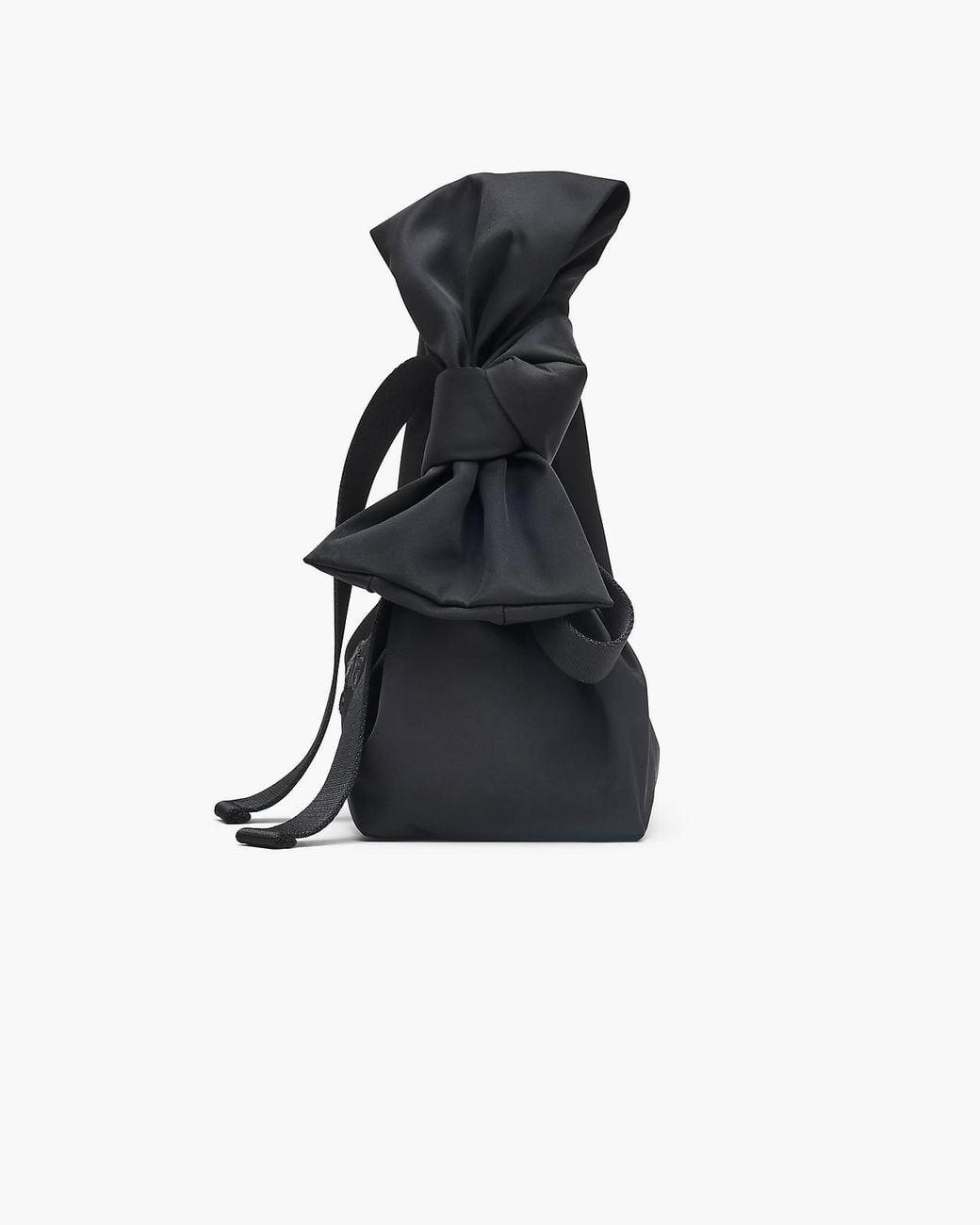 Marc Jacobs Black The Bow Mini Sack Bag