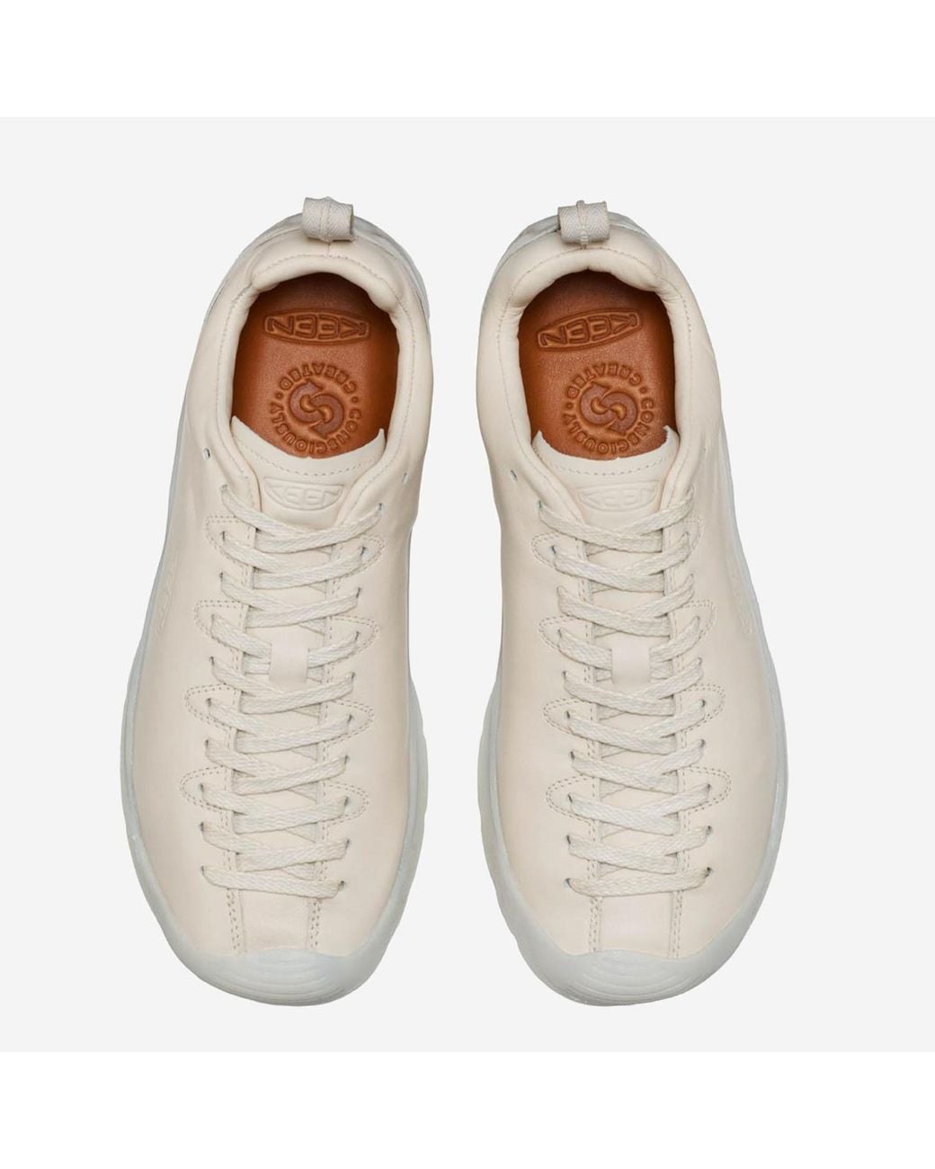 Keen White Jasper Se 1 Low-Top Sneakers