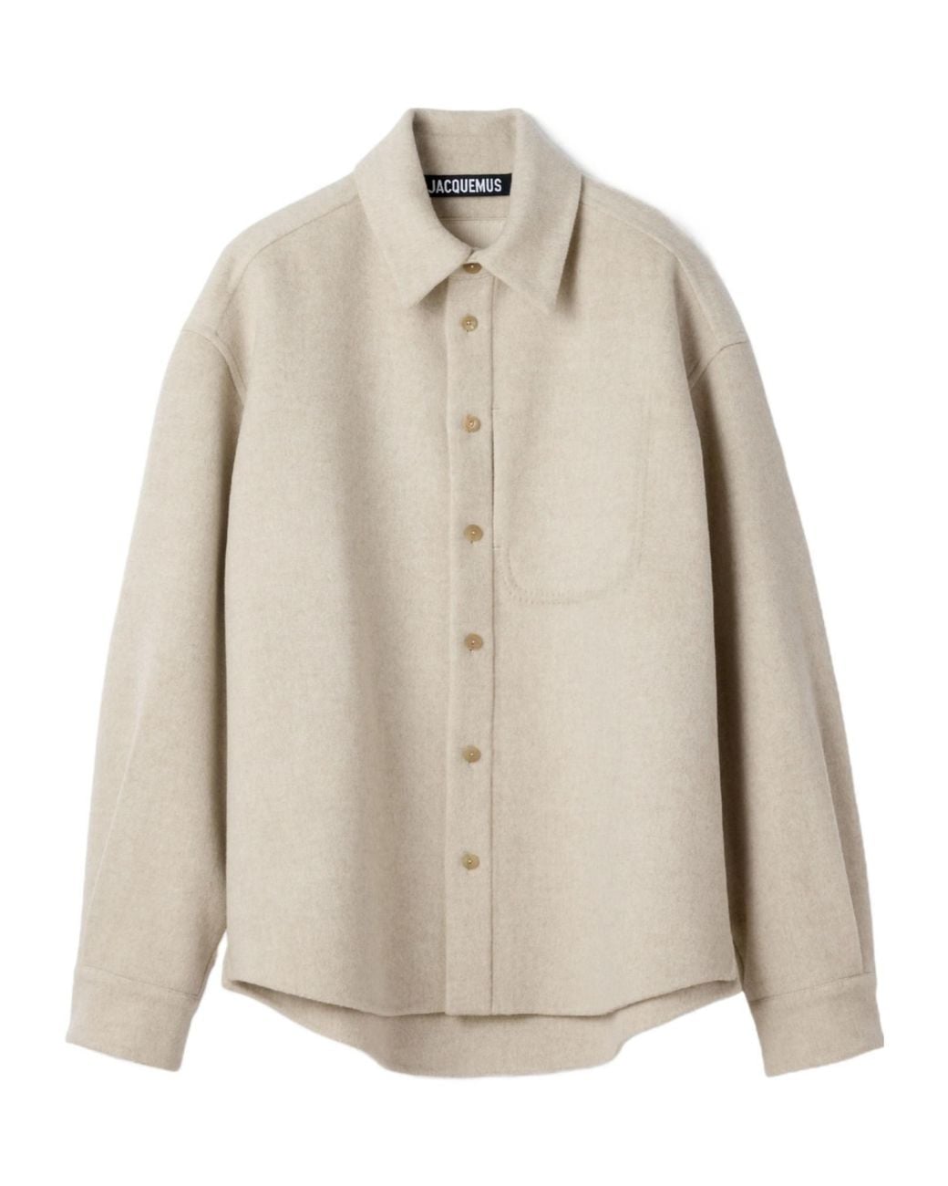 Jacquemus Natural The Boulanger Jacket for men